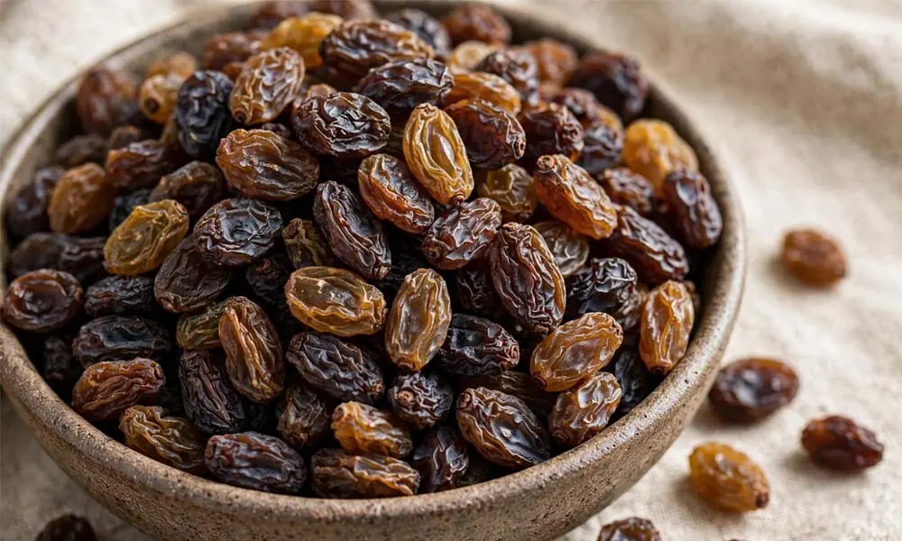 China, Iran, Afghanistan: Values on import of dry grapes increased