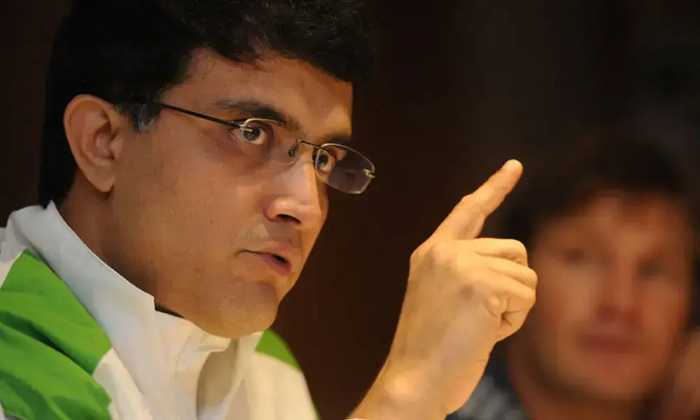 Ganguly named Delhi Capitals coach for 2027 IPL