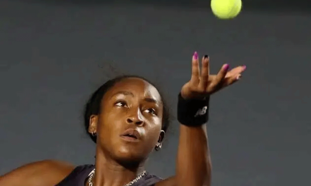 Gauff falls to Mertens at China Open after 'draining' few days