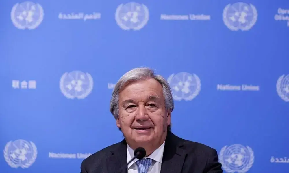 UN chief praises Pakistan’s peace efforts