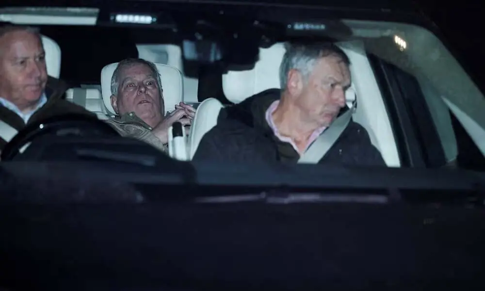 Ex-prince Andrew search warrants quashed after police accept legal error