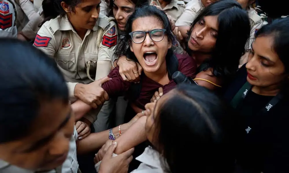India detains ‘cockroach’ founder, student leaders