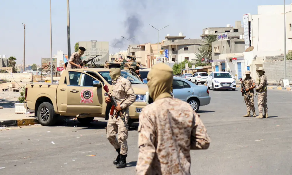 Nine security agency members killed in blast west of Libyan capital Tripoli