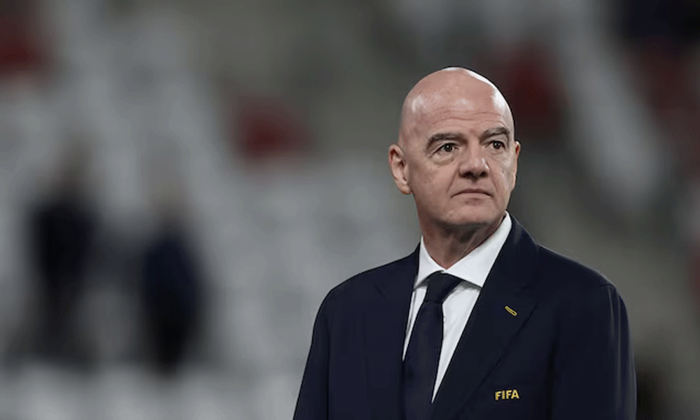 Asian Football Confederation boss says governing body will back FIFA President Infantino's re-election bid