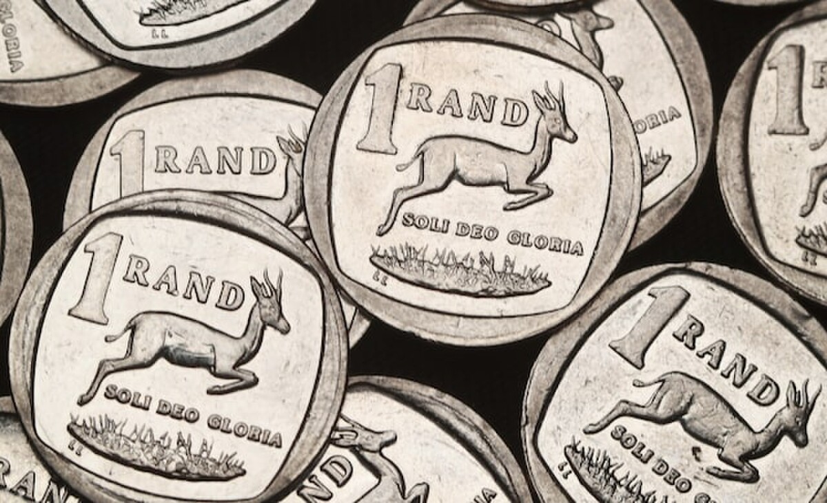 South African rand flat before mid-year budget review
