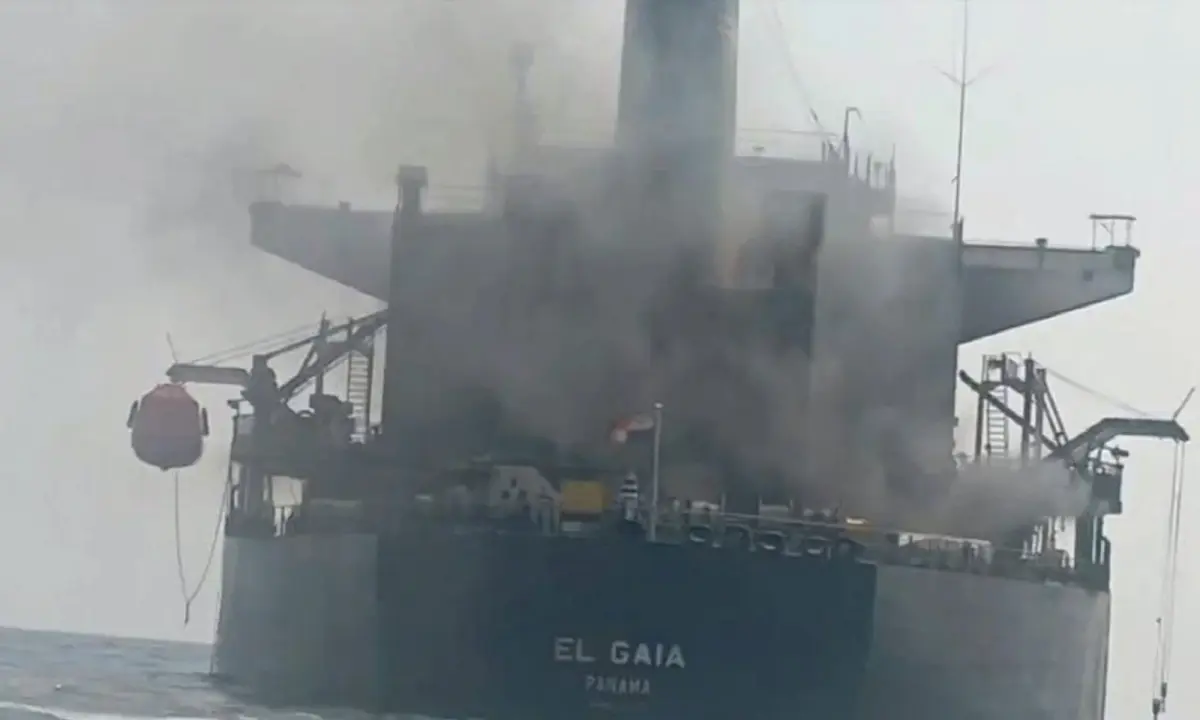 Explosions heard near Strait of Hormuz: Iran state media