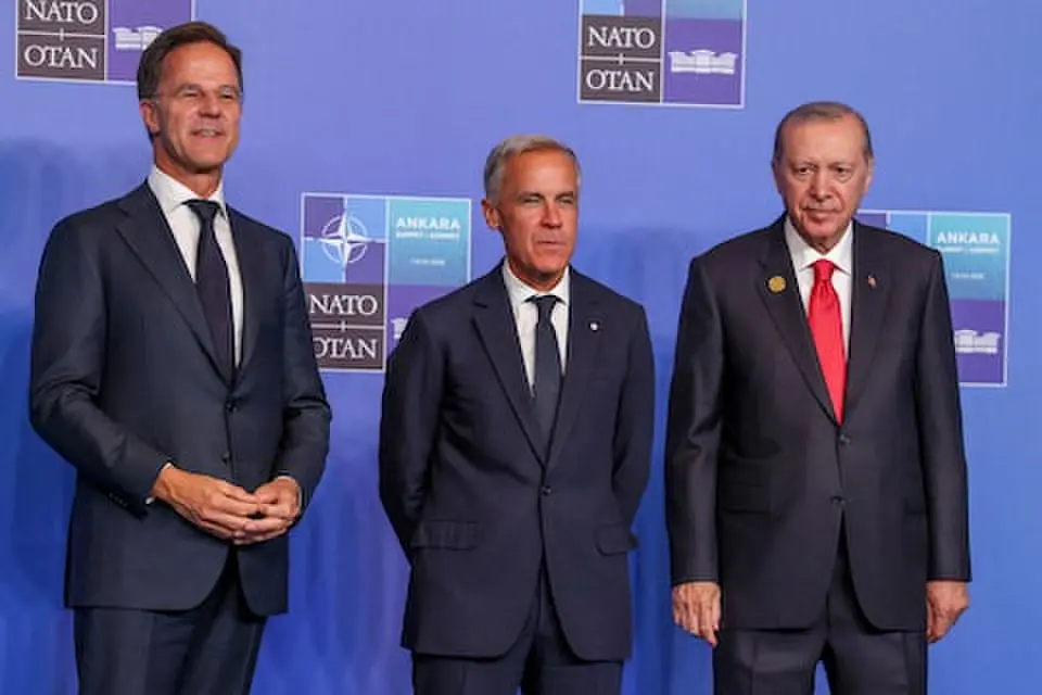Canada's Carney visits Turkiye in push to ease US trade dependence