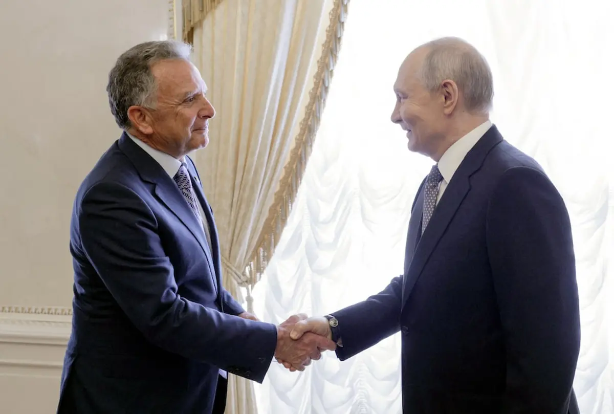 Putin agrees to resume 3-way peace talks with Ukraine and US