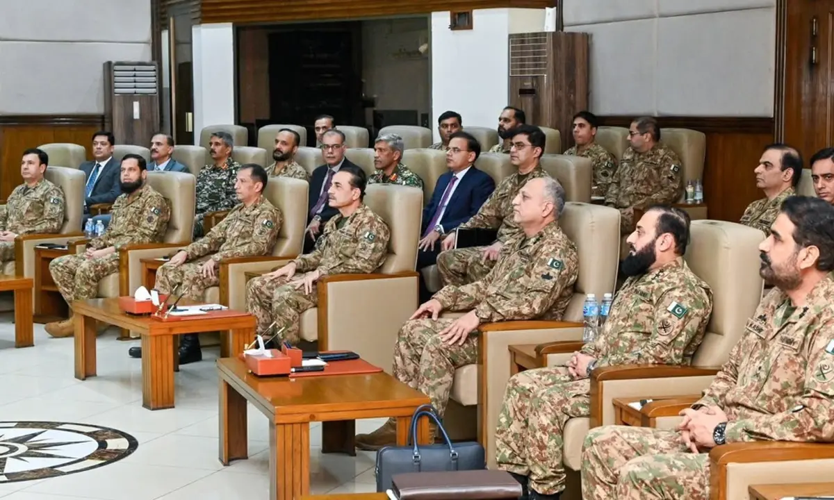 CDF Munir vows to continue campaign against &lsquo;Indian-sponsored&rsquo; terrorist groups