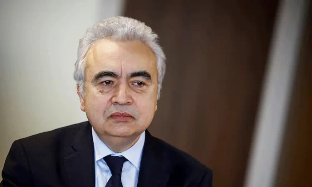 IEA's Birol does not expect energy markets to return to pre-war levels in 2027
