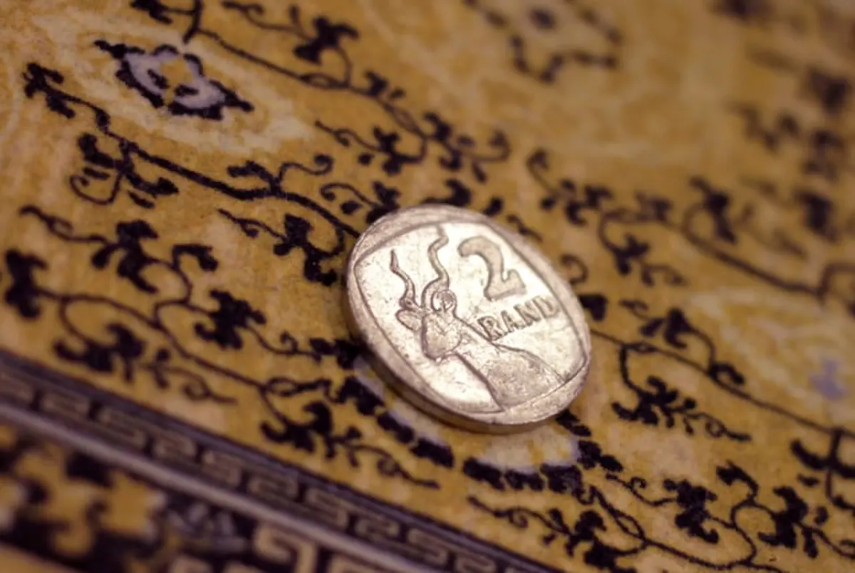South African rand steady with local economic data, Fed decision in focus