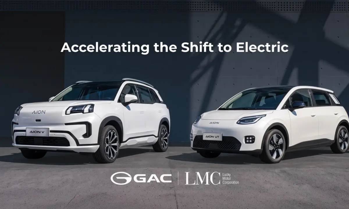 Powering Pakistan’s electric future: GAC Pakistan x Lucky Motor Corporation