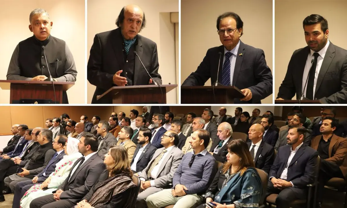 Washington: Embassy of Pakistan commemorates Kashmir Black Day event-27th Oct 2026