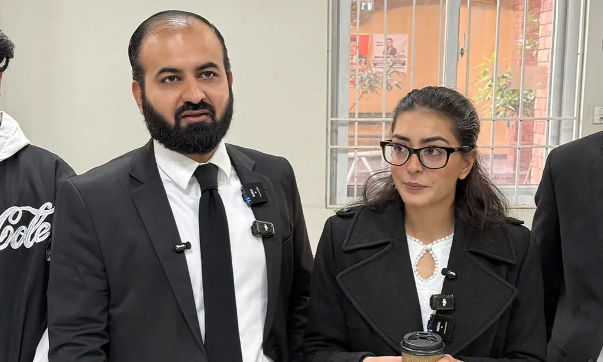 Imaan Mazari, Hadi Chattha sentenced to 10 years in prison
