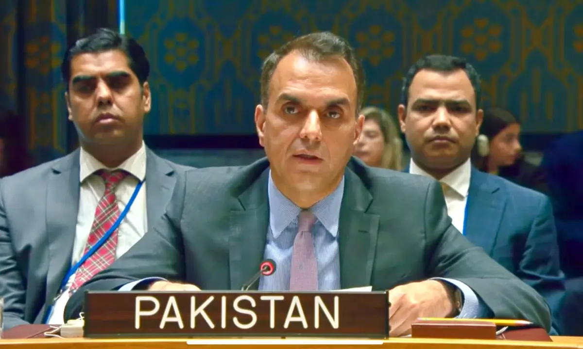 Pakistan calls for responsible use of AI to strengthen maritime security