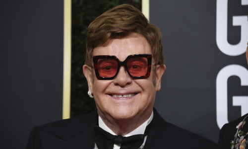UK's Royal Mint celebrates singer Elton John with new commemorative coin