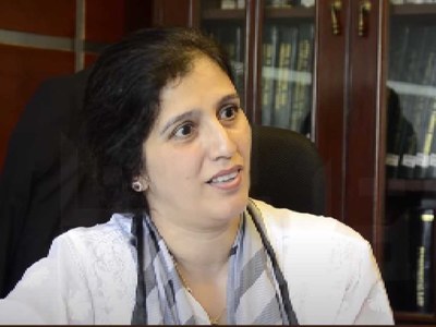 Rahat Kaunain appointed as CCP chairperson