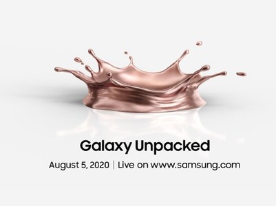 Samsung announces unpack event for Note 20, Galaxy Z Fold 2
