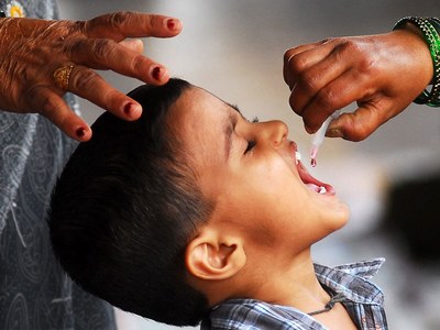Anti-polio drive to start in 44 union councils from 20th