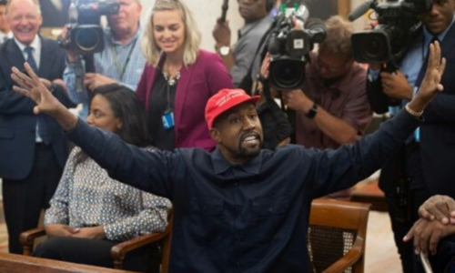God appoints the US president and told him to run, says Kanye West