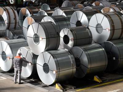 China's steel futures rise on demand prospects