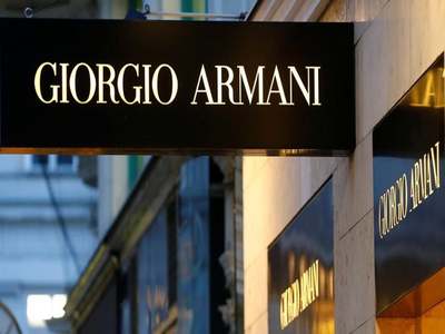 Italy's Armani returned to sales growth in 2019