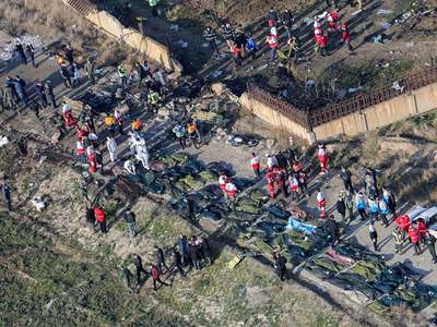 Iran says misaligned radar led to Ukrainian jet downing