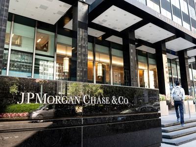 JPMorgan Chase profits slide as it sets aside $8.9bn for bad loans