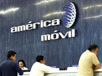 Shares in America Movil rise more than 4pc after profits jump