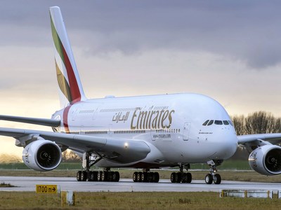 Social distancing on aircraft 'nice' but unrealistic: Emirates Social distancing on aircraft 'nice' but unrealistic: Emirates