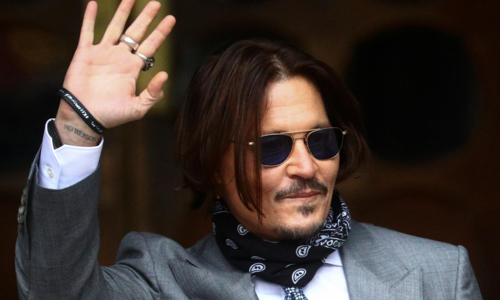 Former partners tell UK court Amber Heard's wife beater claims don't reflect the 'true' Johnny Depp they know