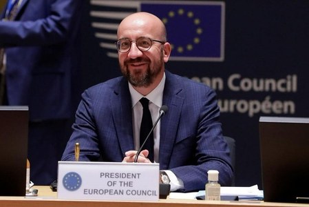 EU reaches 'historic' deal on pandemic recovery after marathon summit EU reaches 'historic' deal on pandemic recovery after marathon summit