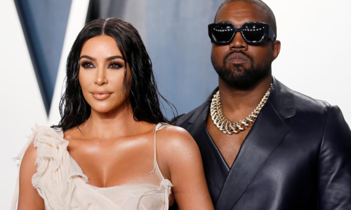 Kanye West says he is trying to divorce Kim Kardashian in deleted tweet