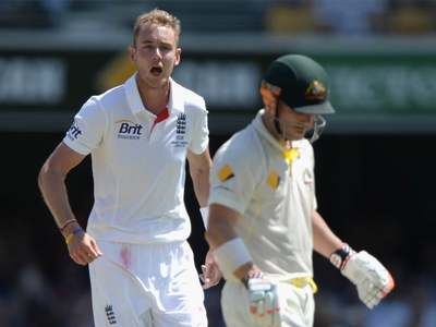 Drop him again: Warner hails England nemesis Broad Drop him again: Warner hails England nemesis Broad