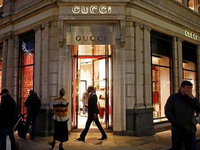 Gucci owner Kering says outlook unclear as virus hammers sales