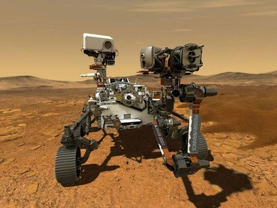 NASA's Perseverance rover bound for Mars to seek ancient life NASA's Perseverance rover bound for Mars to seek ancient life