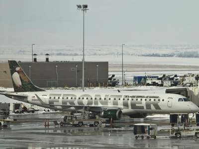 Low-cost carrier Frontier says 35pc of flight attendant, pilot jobs at risk Low-cost carrier Frontier says 35pc of flight attendant, pilot jobs at risk