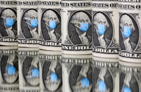 U.S. companies leap over low profit hurdle in coronavirus-hit quarter U.S. companies leap over low profit hurdle in coronavirus-hit quarter