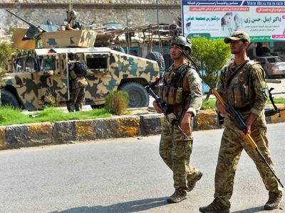 Prison raid mars relative calm in Afghanistan after ceasefire