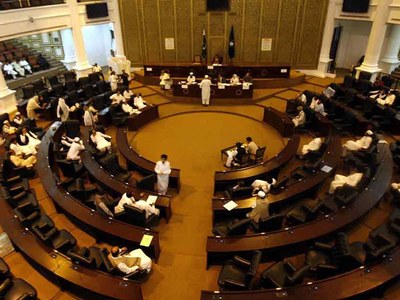 KP Assembly pays tribute to police martyrs, offers fateha