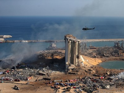 Lebanon cabinet seeks house arrest for officials over blast: minister