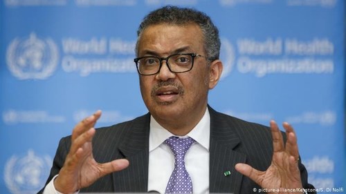 Global recovery will come faster if coronavirus vaccine available to all, says WHO chief Global recovery will come faster if coronavirus vaccine available to all, says WHO chief
