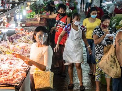 Philippine economy plunges into recession Philippine economy plunges into recession