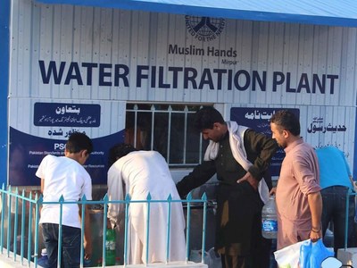 CCI Pakistan installs 4 new water filtration plants CCI Pakistan installs 4 new water filtration plants