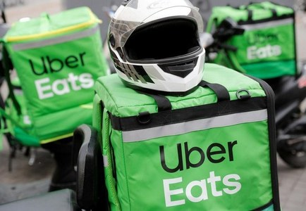 Uber rides take COVID-19 hit but food-delivery business doubles Uber rides take COVID-19 hit but food-delivery business doubles
