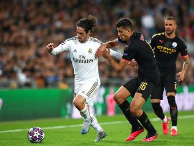 Manchester City face Real Madrid on Champions league return Manchester City face Real Madrid on Champions league return