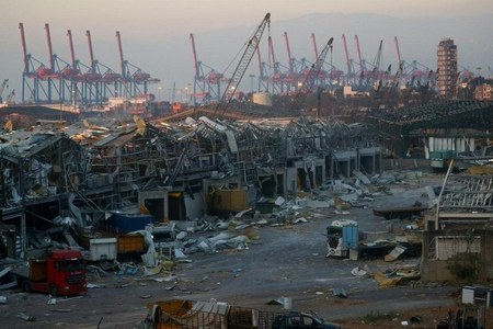 Lebanon's battered economy dealt fresh blow after port blast hits 'Achilles heel'