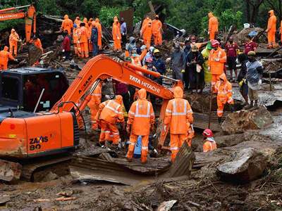 At least 29 killed in monsoon-triggered India landslide