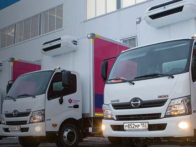 HINO against the roadblocks