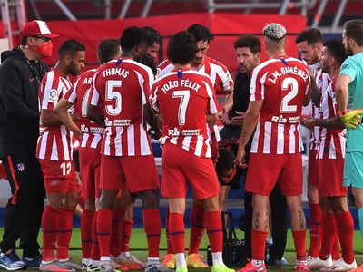 Two Atletico Madrid squad-member test positive for COVID-19 ahead of UCL quarterfinal
